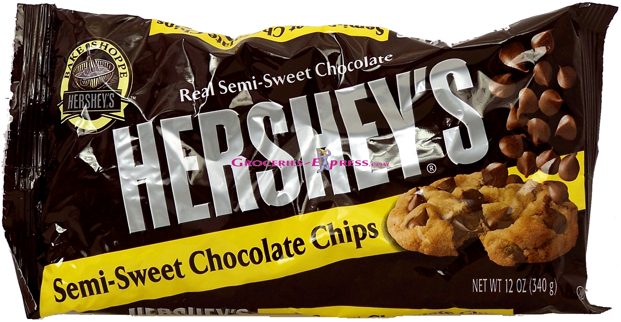 Hershey's  semi-sweet chocolate baking chips Full-Size Picture